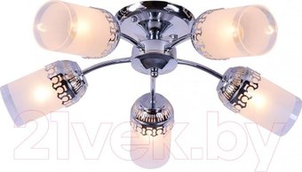 Припотолочная люстра Escada 680/5PL (хром)
