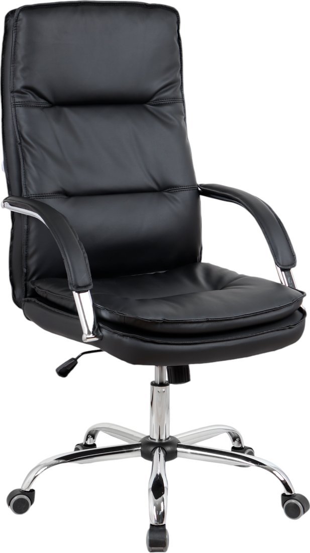 Офисное кресло King Style SHL-10 Sway PU Chrome (черный)