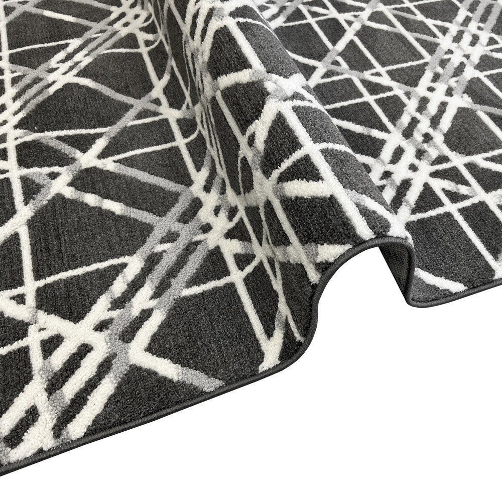 Ковер для жилой комнаты Safyun Bravo SN517-DARK-GREY (1x2)