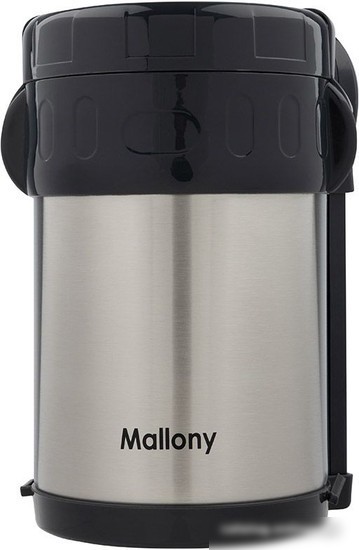 Термос для еды Mallony Valente 2л (нержавеющая сталь)