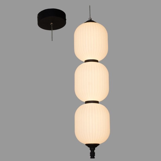 Подвесная люстра Aitin Pro N9358/3 (черный)