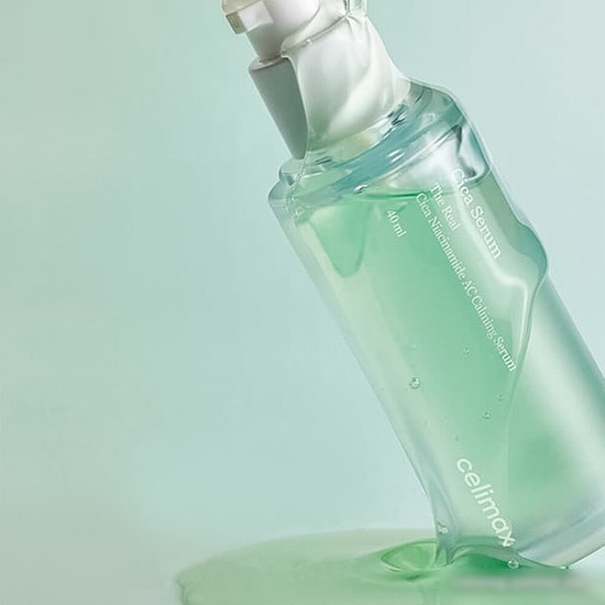Celimax Сыворотка для лица The Real Cica Niacinamide AC Calming Serum (40 мл)
