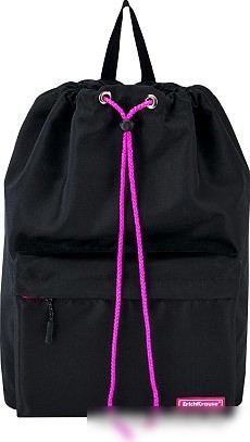 Городской рюкзак Erich Krause EasyLine 16L Black&Pink
