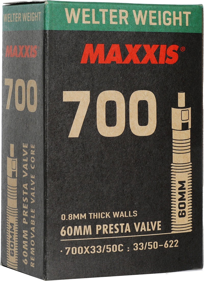 Велокамера Maxxis Welter Weight 700x33/50C EIB00137400