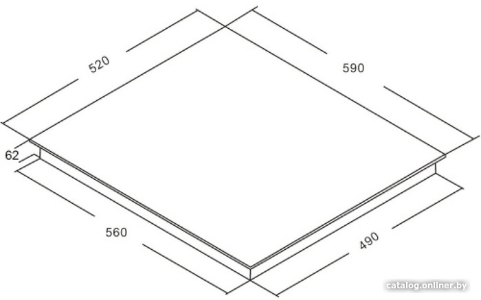 Варочная панель Akpo PIA 60 942 18U BL