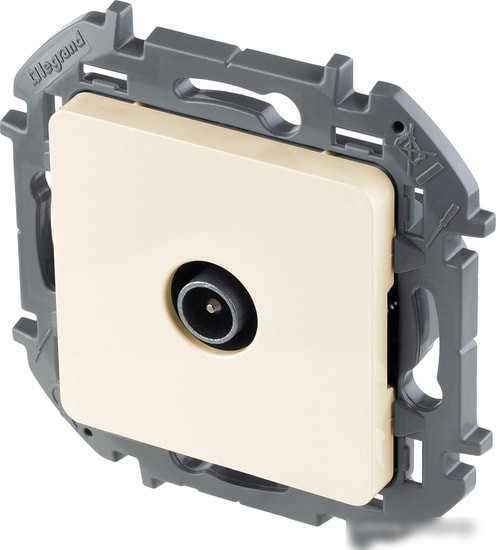 Розетка телевизионная Legrand Inspiria 673861