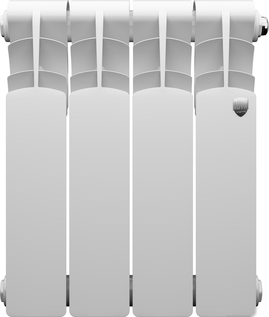 Алюминиевый радиатор Royal Thermo Revolution A 350 - 4 секций