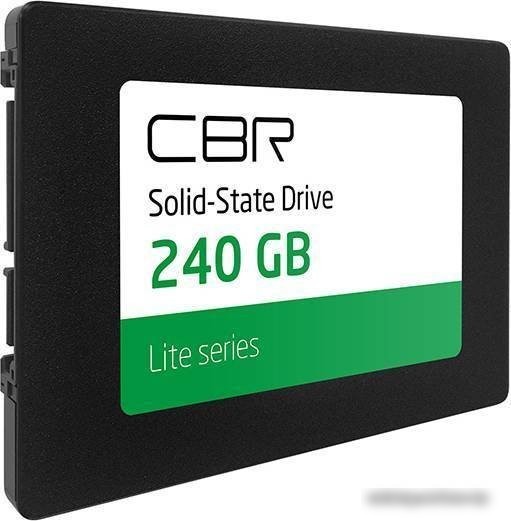 SSD CBR Lite 240GB SSD-240GB-2.5-LT22