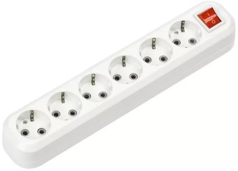 Колодка удлинителя SmartBuy SBE-16-6-00-ZS