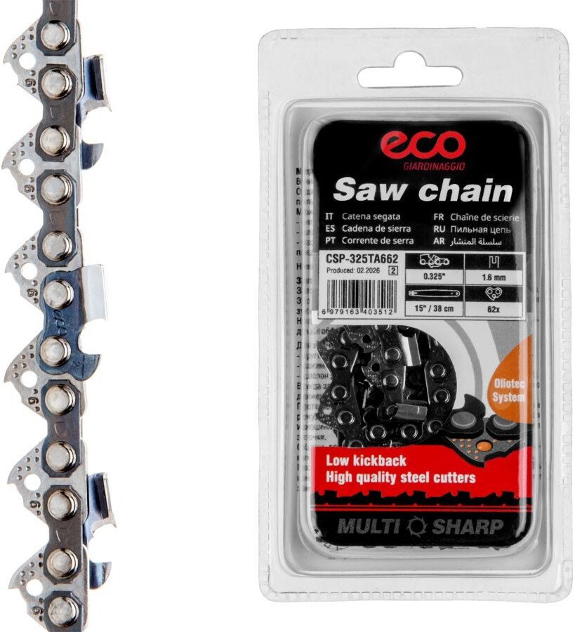 Цепь для пилы ECO CSP-325TA662