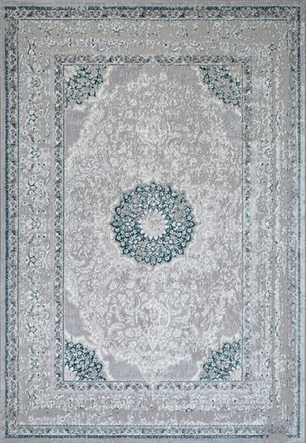Ковер для жилой комнаты Merinos Palermo F294-STAN-GRAY (1.6x2.3)