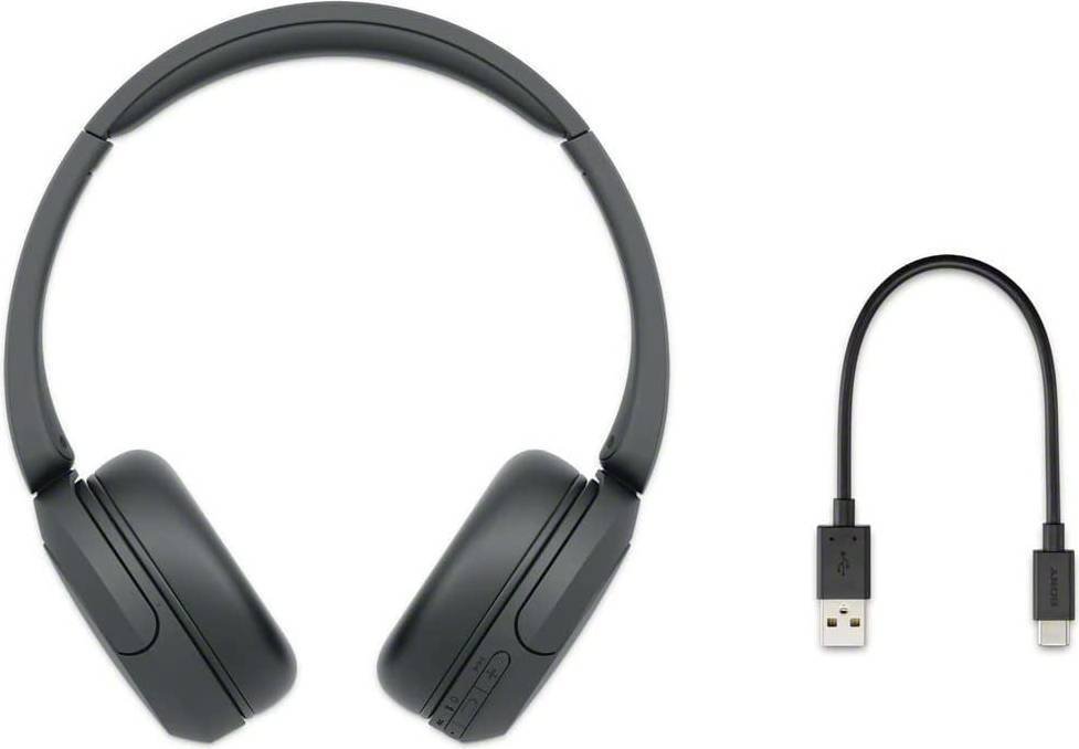 Наушники Sony WH-CH520 (черный)