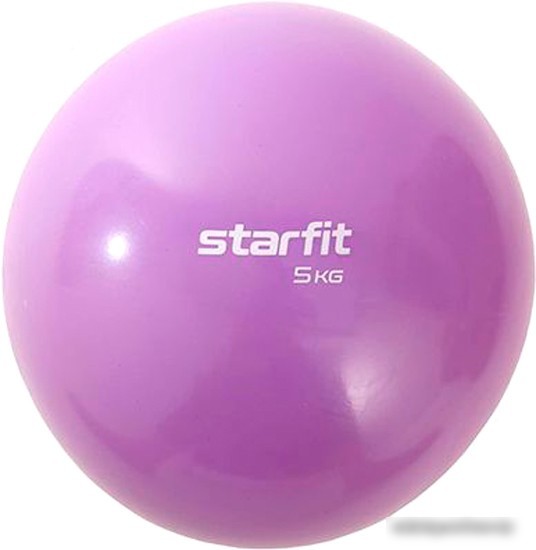 Мяч Starfit GB-703 5 кг (фиолетовый пастель) Мяч Starfit GB-703 5 кг (фиолетовый пастель)