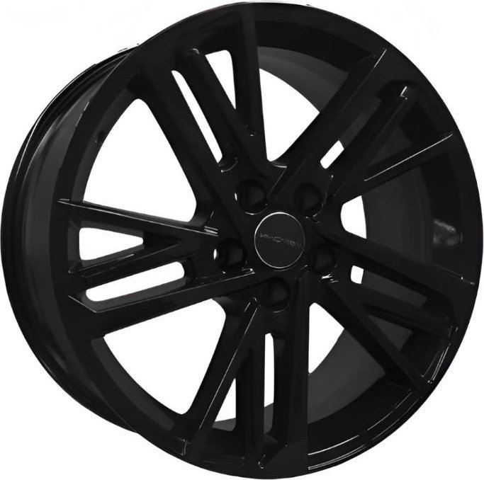 Литые диски Khomen KHW1815 Tugella 18x8" 5x108мм DIA 63.4мм ET 46мм Black