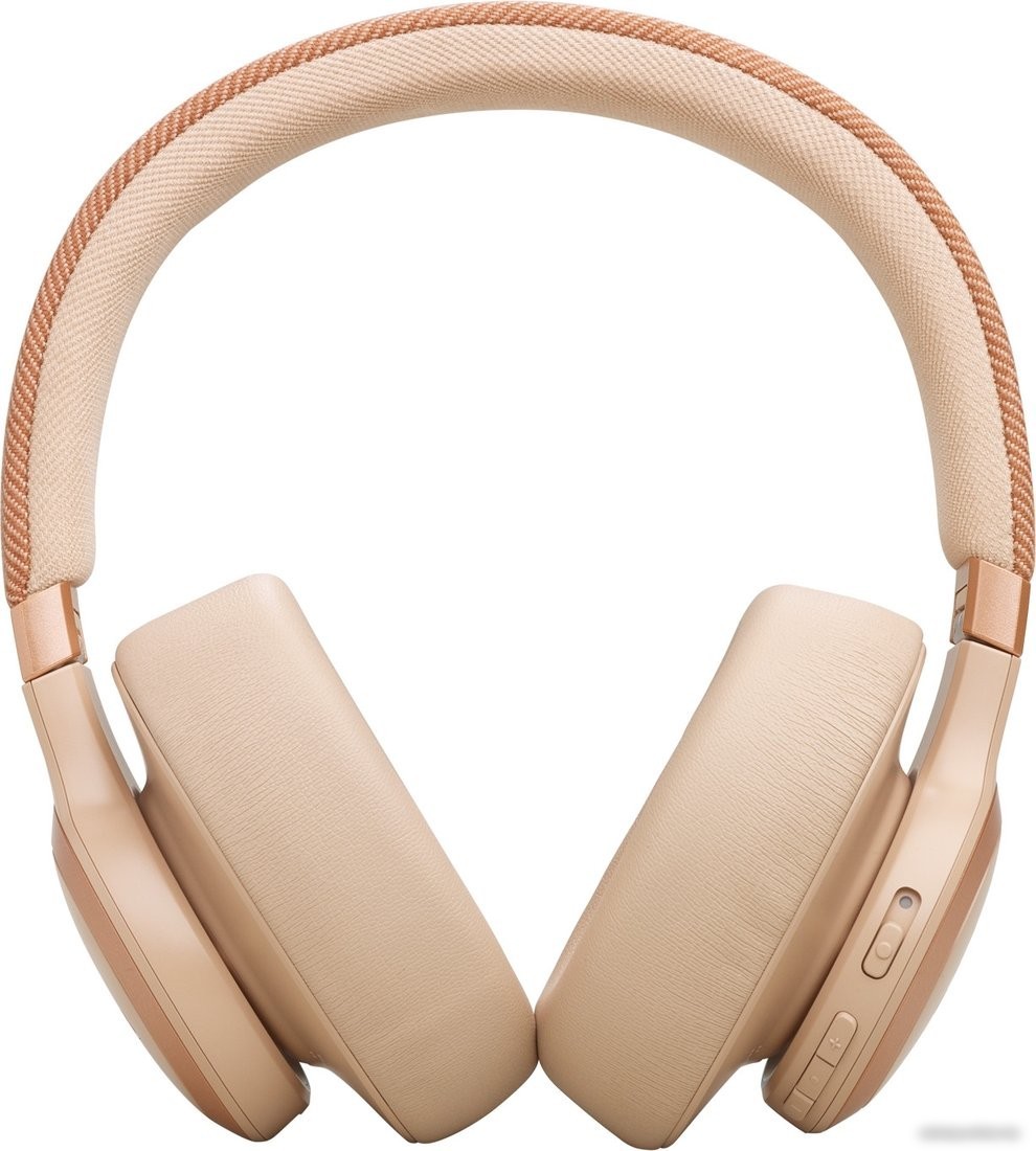 Наушники JBL Live 770NC (бежевый/золотистый)
