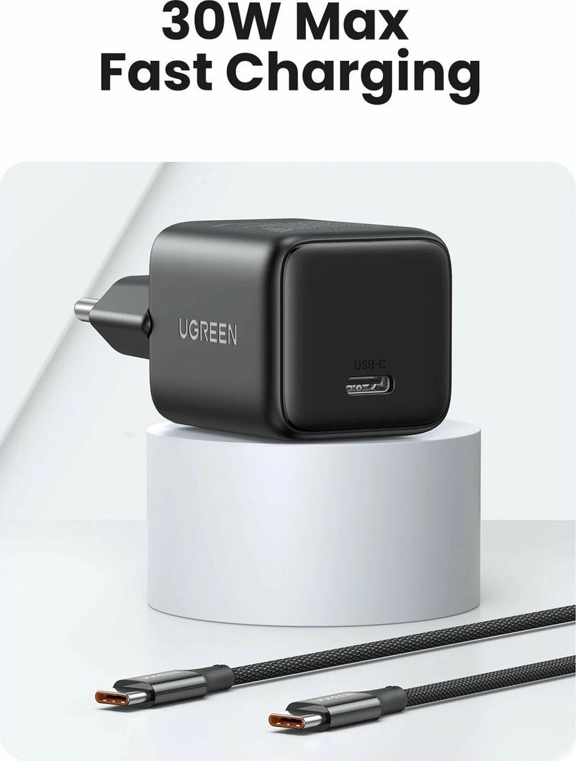 Сетевое зарядное Ugreen X513 65012 USB Type-C