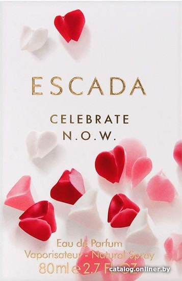 Парфюмерная вода Escada Celebrate N.O.W. EdP (50 мл)