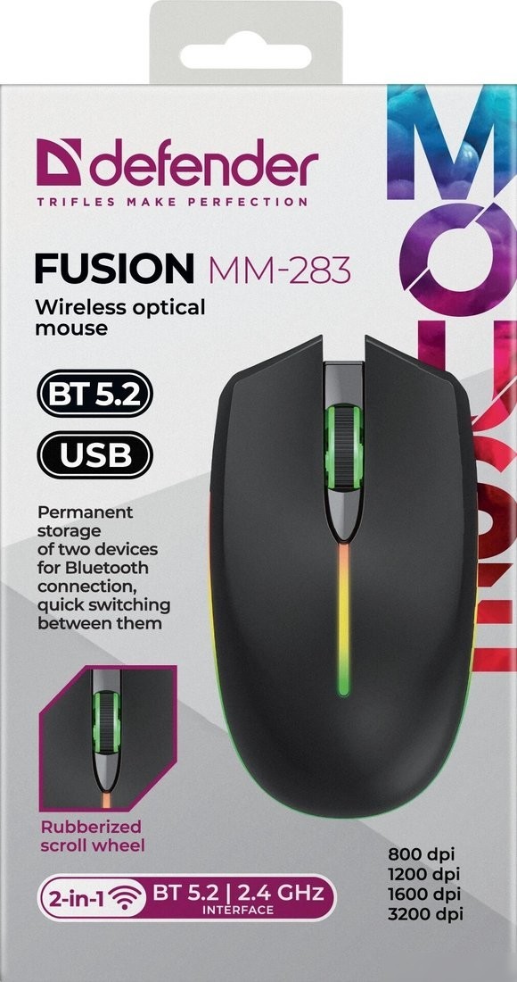 Мышь Defender Fusion MM-283