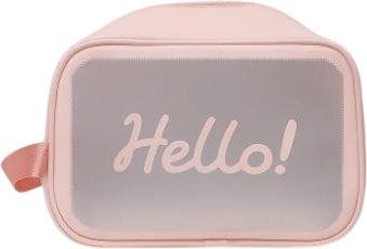 Косметичка ILikeGift Hello ZT385-0013-34-03 (pink)