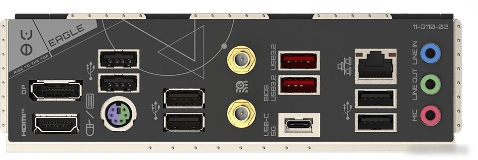 Материнская плата Gigabyte B650 Eagle AX (rev. 1.1)