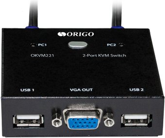 KVM переключатель Origo OKVM221/A1A