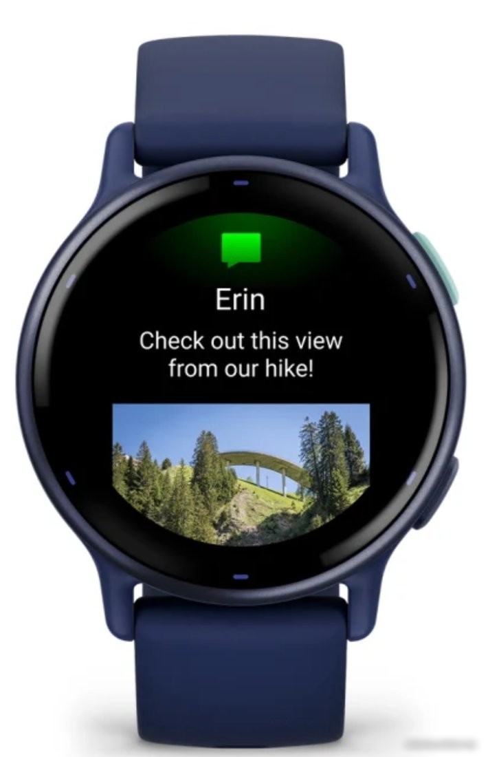 Умные часы Garmin Vivoactive 5 (темно-синий)