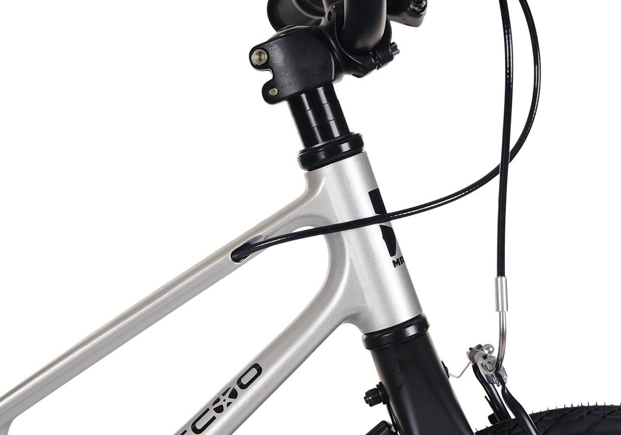 Детский велосипед Maxiscoo Shark Sport 16 2025 MSC-SH1642 (серый жемчуг, разобранный)