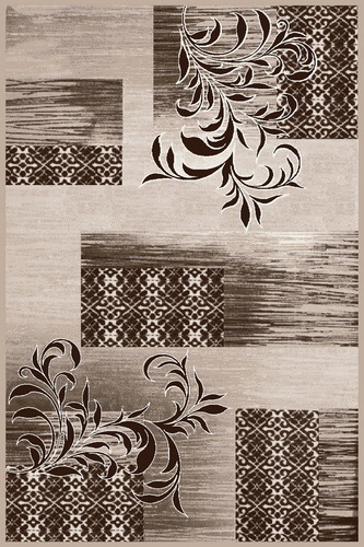 Прикроватный коврик Витебские ковры 3234a6 80x150 (бежевый/коричневый)