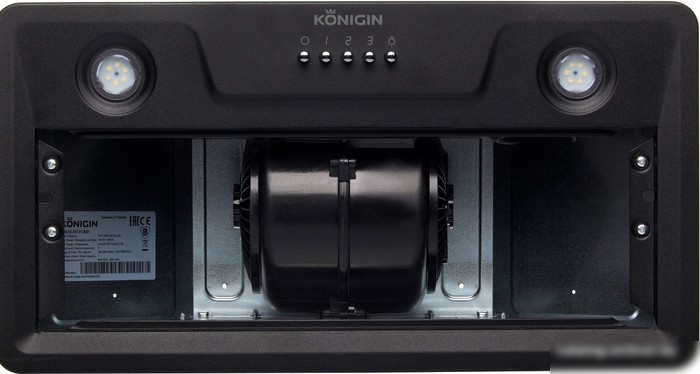Кухонная вытяжка Konigin Skylark 60 (черный)