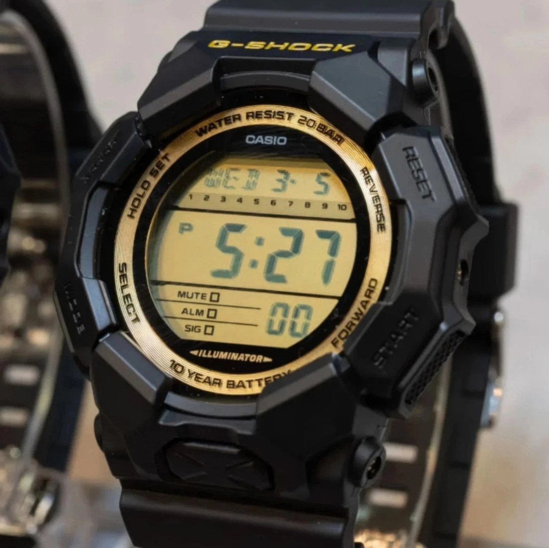 Наручные часы Casio GD-010GB-1A9