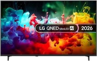 MiniLED телевизор LG QNED AI QNED72 65QNED72B6B
