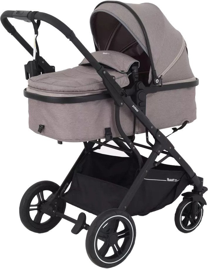 Универсальная коляска Rant Basic Pulsar RA160 (2 в 1, beige)