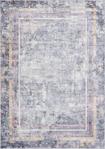 Ковер для жилой комнаты Merinos Zumma F258-STAN-PINK (1.2х1.8)