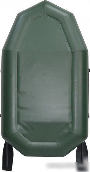 Гребная лодка Муссон R-220 PC (зеленый)