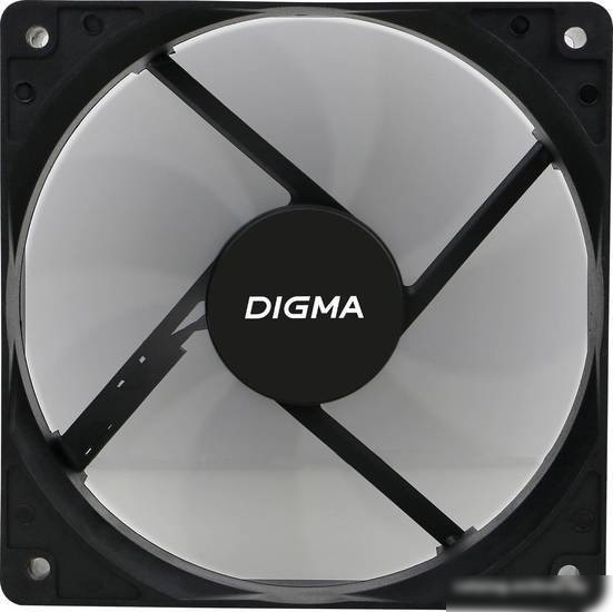 Вентилятор для корпуса Digma DFAN-120-7