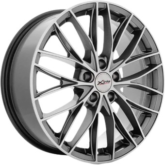 Литые диски X'trike X-130 18x7.5" 5x114.3мм DIA 66.1мм ET 45мм HSB/FP