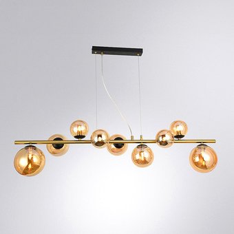 Подвесная люстра Arte Lamp Gemini A2243SP-9PB