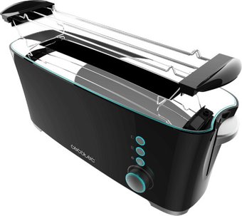 Тостер Cecotec Toast&Taste Extra B (черный)
