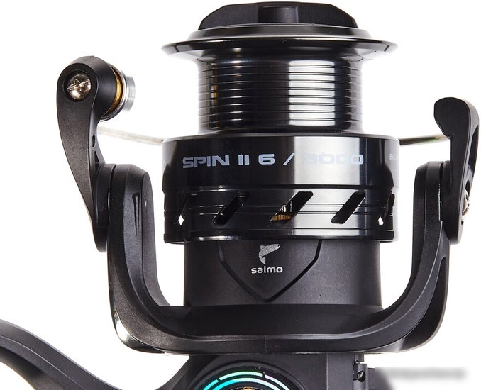 Рыболовная катушка Salmo Diamond Spin II 6 3000FD