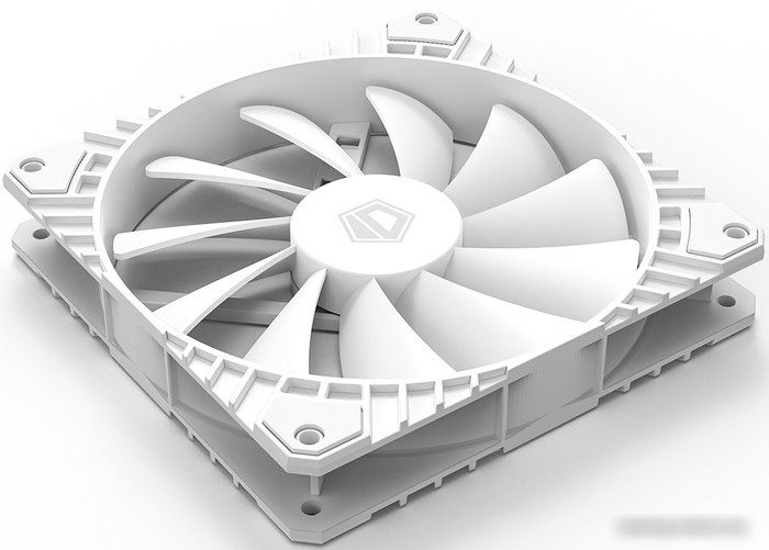 Вентилятор для корпуса ID-Cooling WF-14025-XT White V2