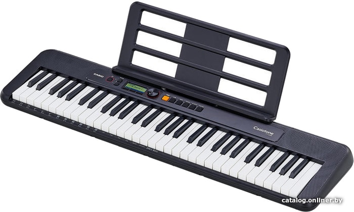 Синтезатор Casio CT-S200 (черный)