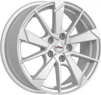 Литые диски iFree Зиплайн (KC1042) 16x6.5" 5x108мм DIA 60.1мм ET 33мм Нео-классик