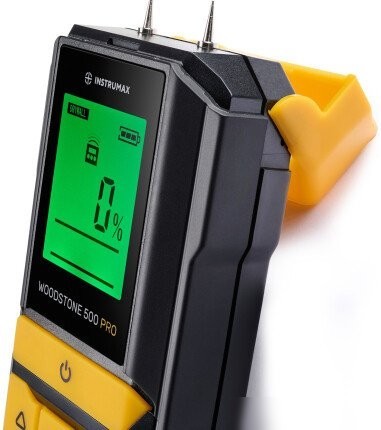 Влагомер древесины Instrumax Woodstone 500 PRO