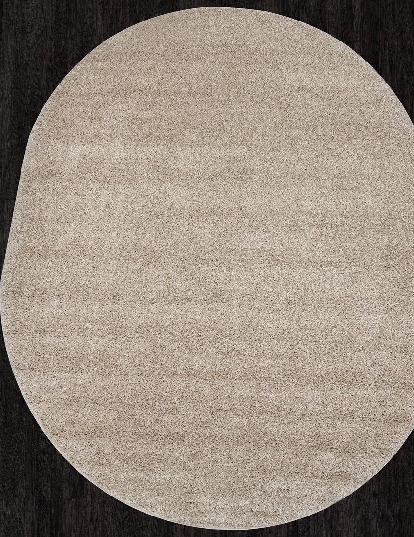 Ковер для жилой комнаты Merinos Makao S600-OVAL-F.BEIGE (2х3)