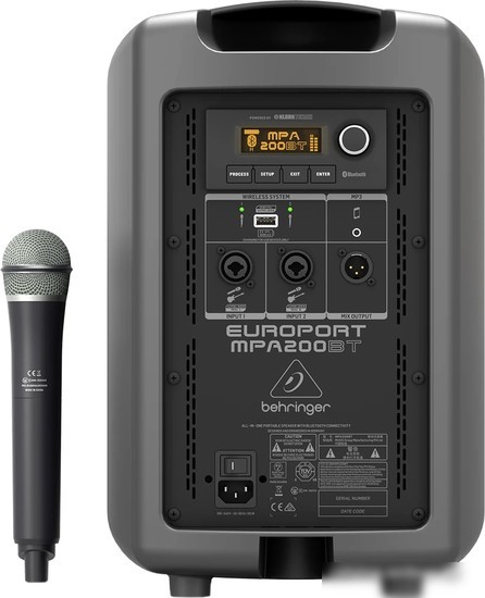 Активная акустика Behringer MPA200BT