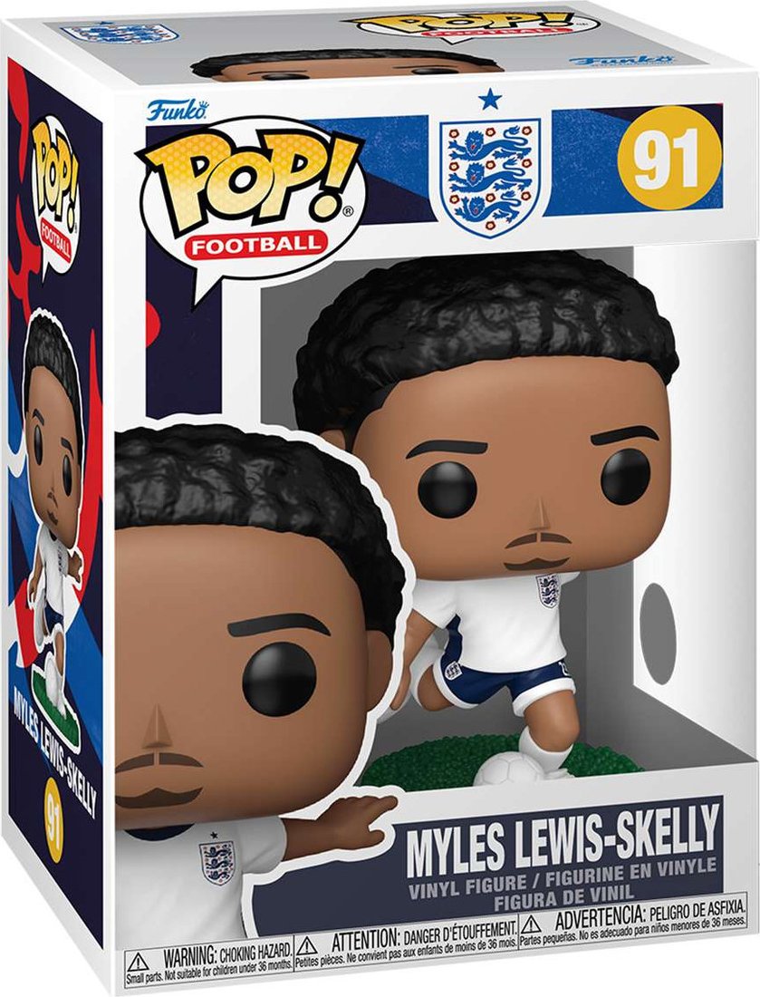 Фигурка Funko POP! Football. England. Myles Lewis-Skelly Fun94465