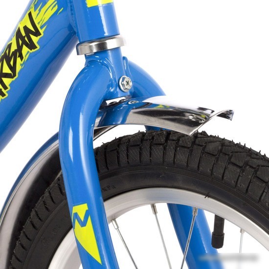 Детский велосипед Novatrack Urban 16 2022 163URBAN.BL22 (синий)
