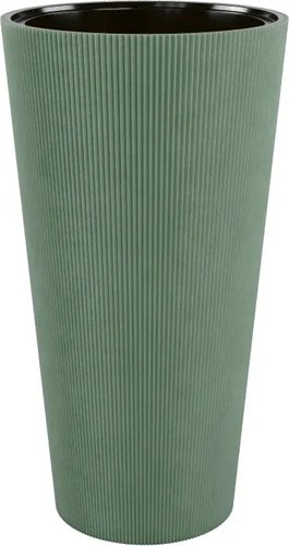 Кашпо Form-Plastic Linea Slim FP-5850-085 (зеленый чай)