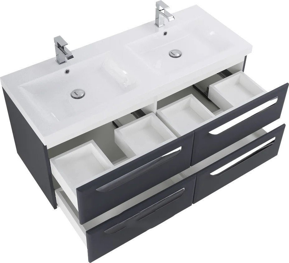 Cezares Тумба под умывальник DUET-N-1200-4C-SO-2-GR-P