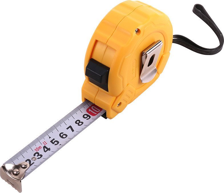 Рулетка Deli YS EDL9010B (10мx25мм)